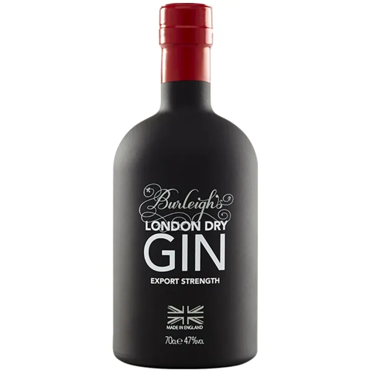 Burleighs London Dry Gin Export Strength