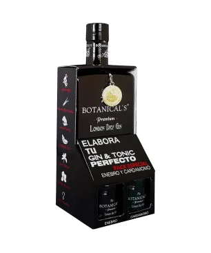 The Botanical's Gin Pack Enebro y Cardamomo