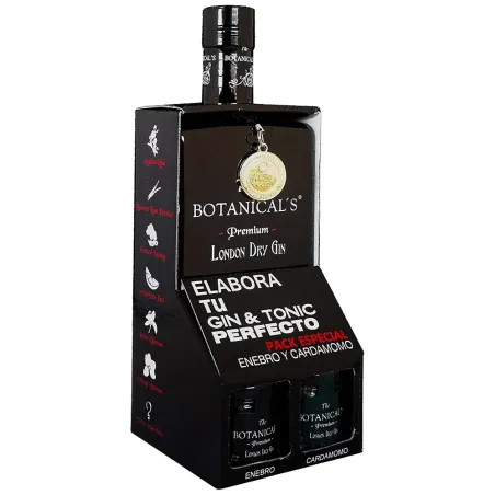 The Botanical's Gin Pack Enebro y Cardamomo