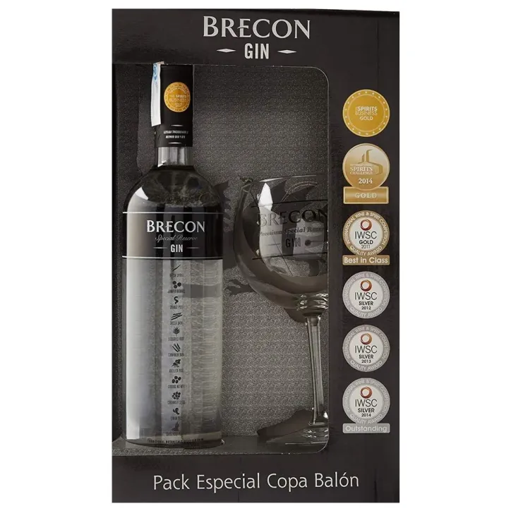 Gin Brecon Special Reserve + Copa Balón
