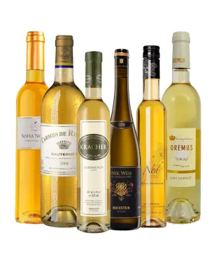 Vinos Dulces de Botrytis