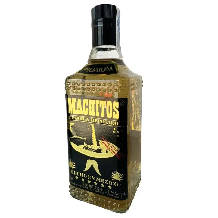 Tequila Machitos Reposado
