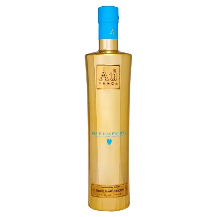 Au Vodka Blue Raspberry 70Cl.