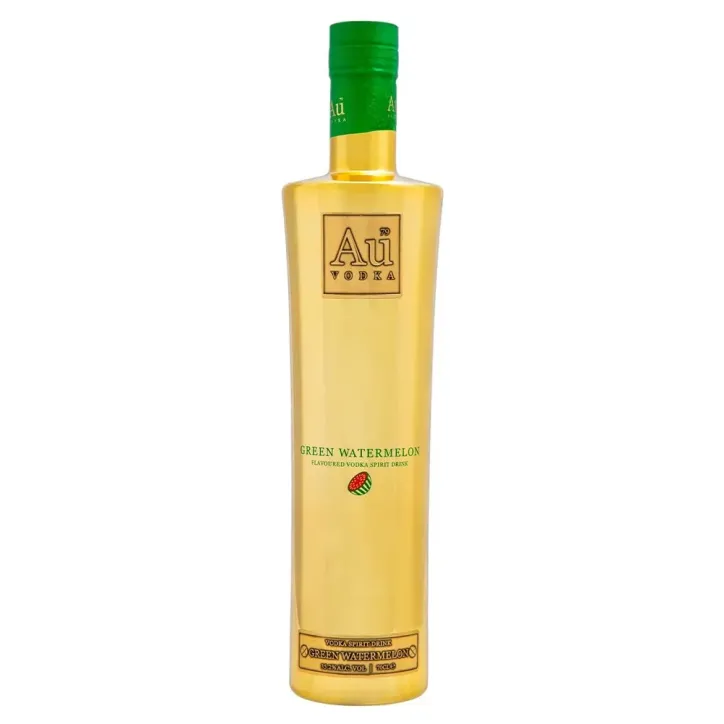 Au Vodka Green Watermelon 70Cl.