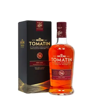 Tomatin Single Malt Whisky 14 Años + Estuche