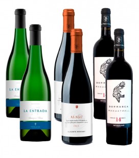 Pack MG WINES
