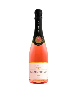 Champagne Martel Rosé Brut 75Cl.