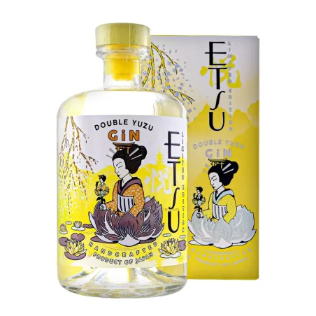 Etsu Double Yuzu Japanese Gin