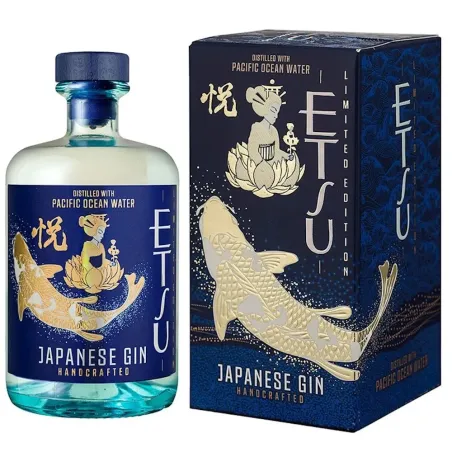 Etsu Japanese Pacific Water Gin