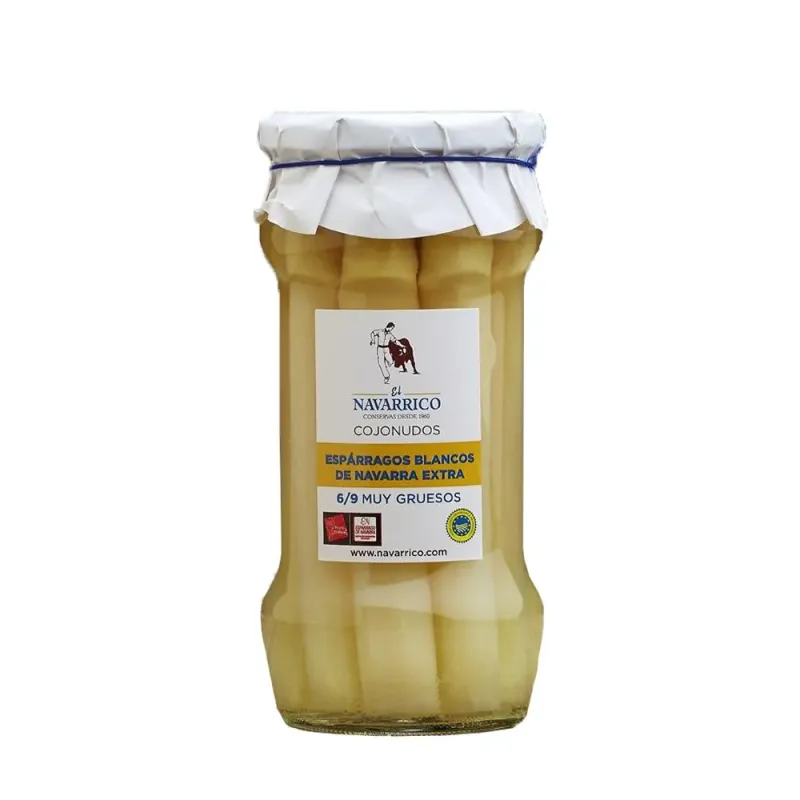 Esparragos El Navarrico 6/9