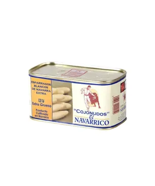 Yemas Esparragos Navarrico Extra Gruesas Lata 205 Gr.