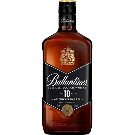 Ballantine's 10 American Barrel