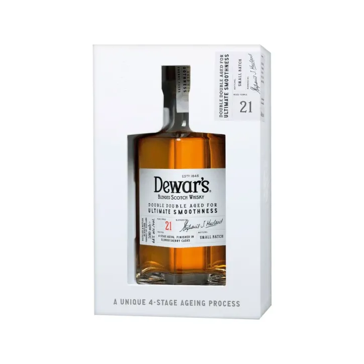 Whisky Dewar's 21 Años