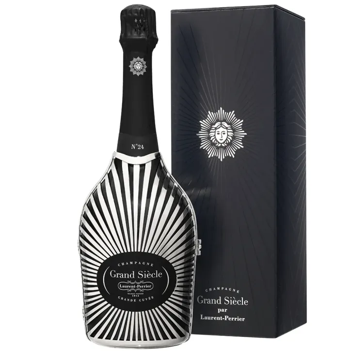 Laurent-Perrier Grand Siècle N24 Chaqueta Metálica Estuchado