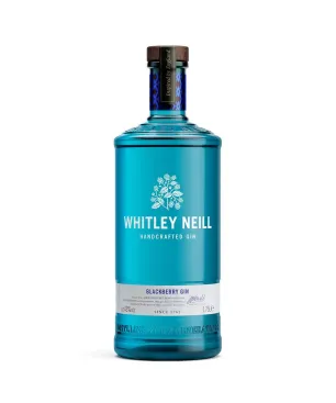 Whitley Neill Blackberry Gin 70cl.