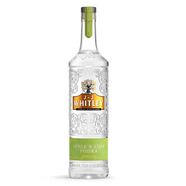 JJ Whitley Apple & Lime Vodka 70cl.