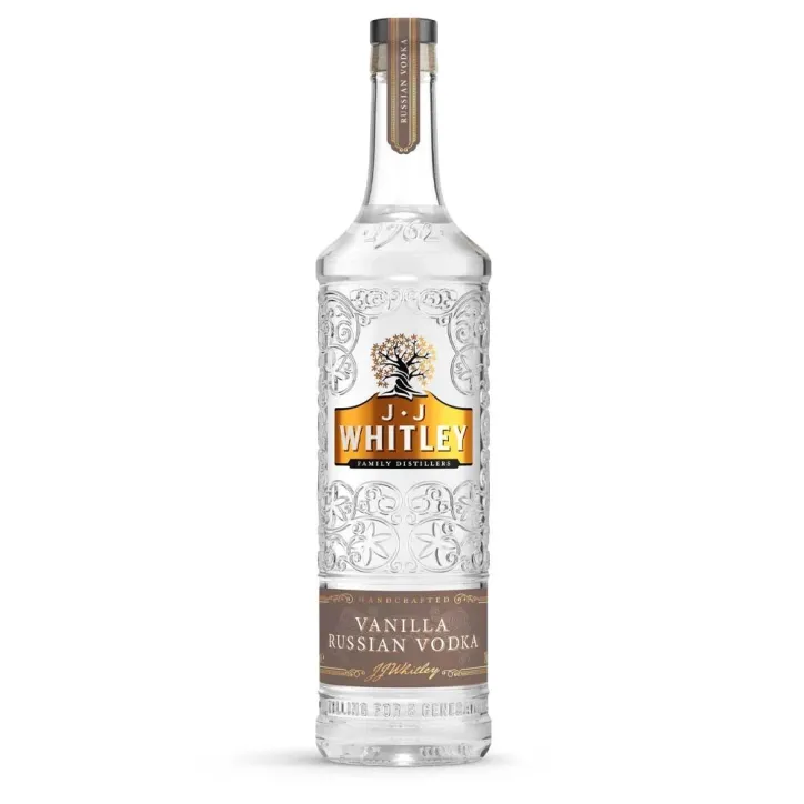 JJ Whitley Vanilla Russian Vodka 70cl.