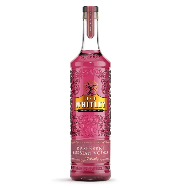 JJ Whitley Raspberry Vodka 70cl.