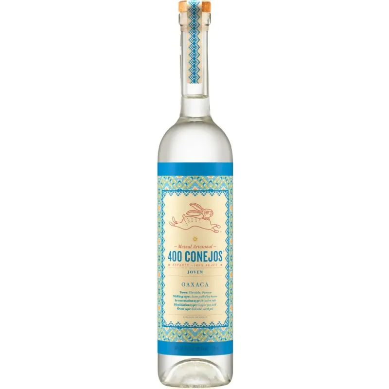 Mezcal Artesanal 400 Conejos Espadín