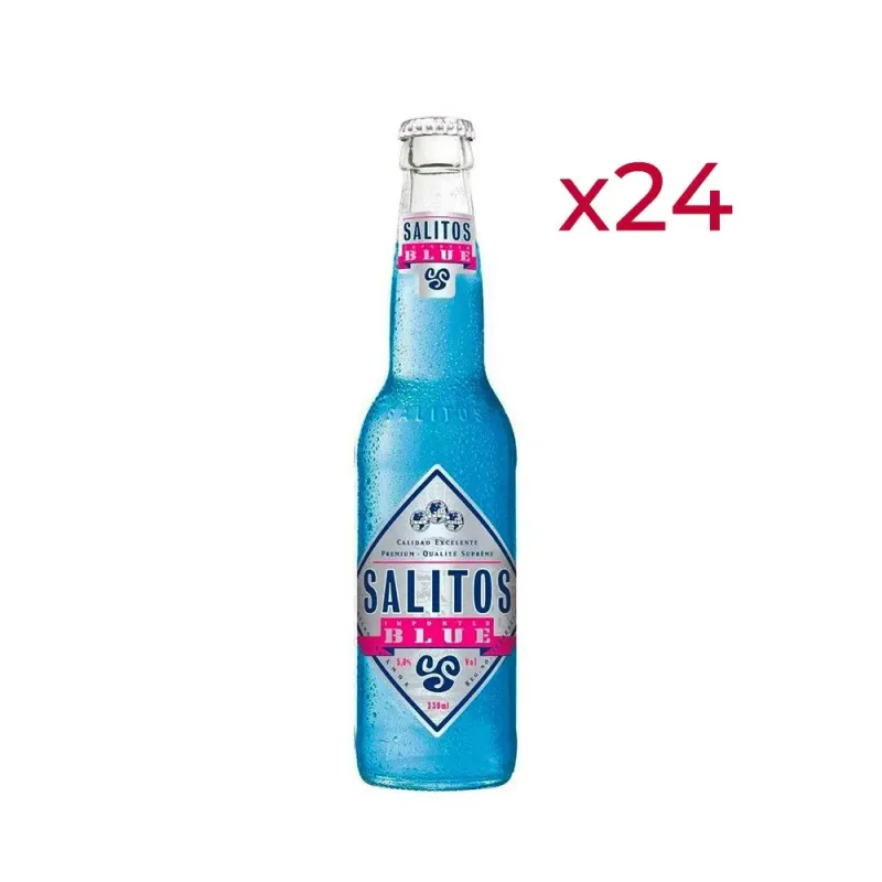 Salitos Blue 33Cl. Caja 24