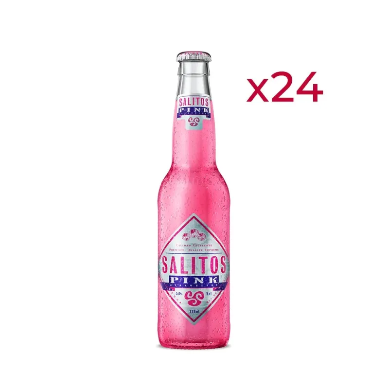 Salitos Pink 33Cl. Caja 24