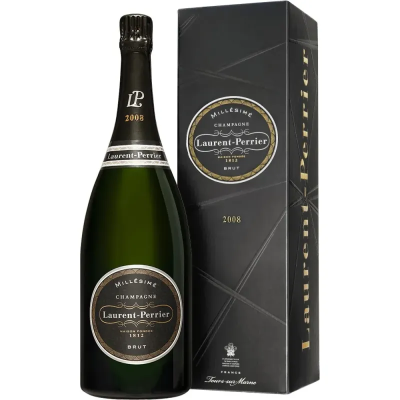 Laurent-Perrier Brut Millésime Magnum 2008 Estuchado