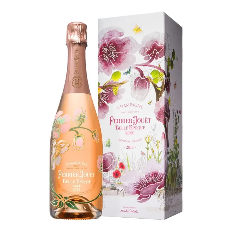 Perrier-Jouet Belle Epoque Rosé Ed. Limitada 2013