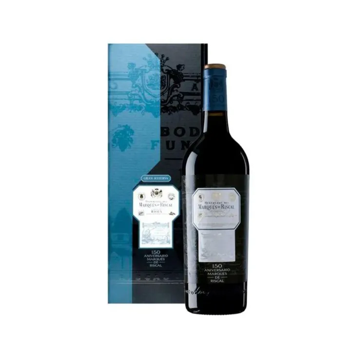 Marques de Riscal Gran Reserva 150 Aniversario estuchado
