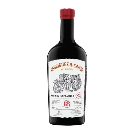 Rodriguez & Sanzo Barrica Whisky 2021