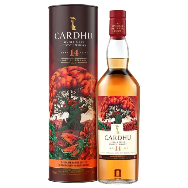 Cardhu 14 Años Estuchado Special Release 2021