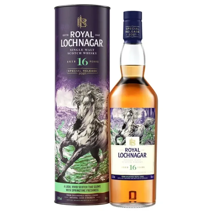 Royal Lochnagar 16 Años Estuchado Special Release 2021