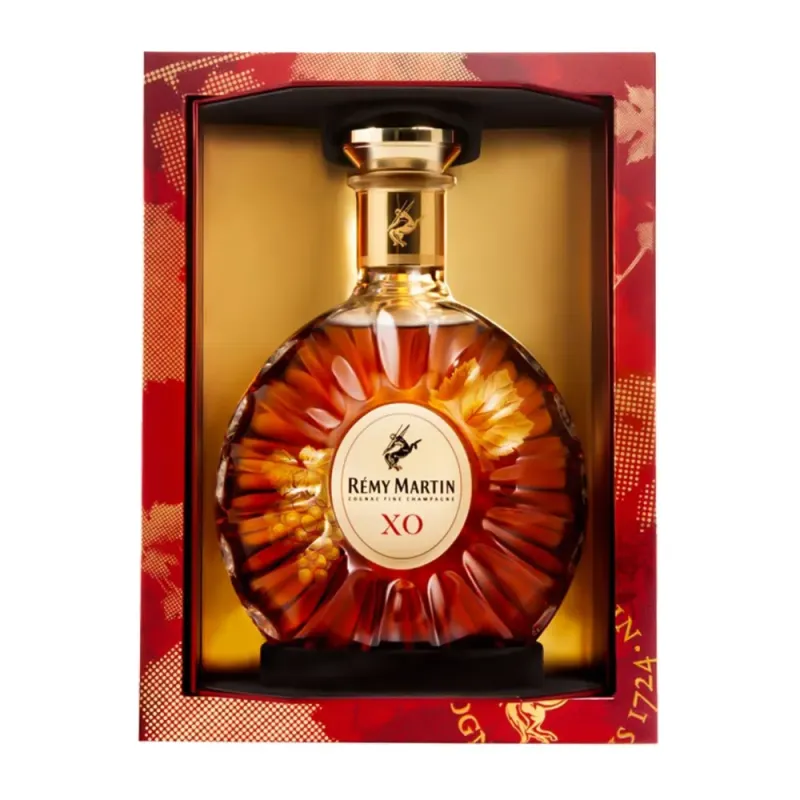 Estuche Rojo Remy Martin X.O. Edición Limitada