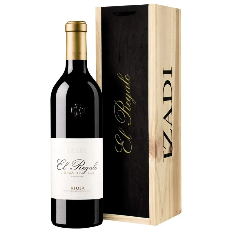 Izadi El Regalo Viñedo Singular Estuche 2022