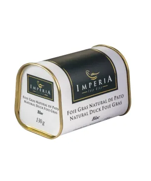 Imperia Bloc Foie de Pato Natural 130gr.