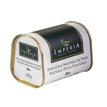 Imperia Bloc Foie de Pato Natural 130gr.