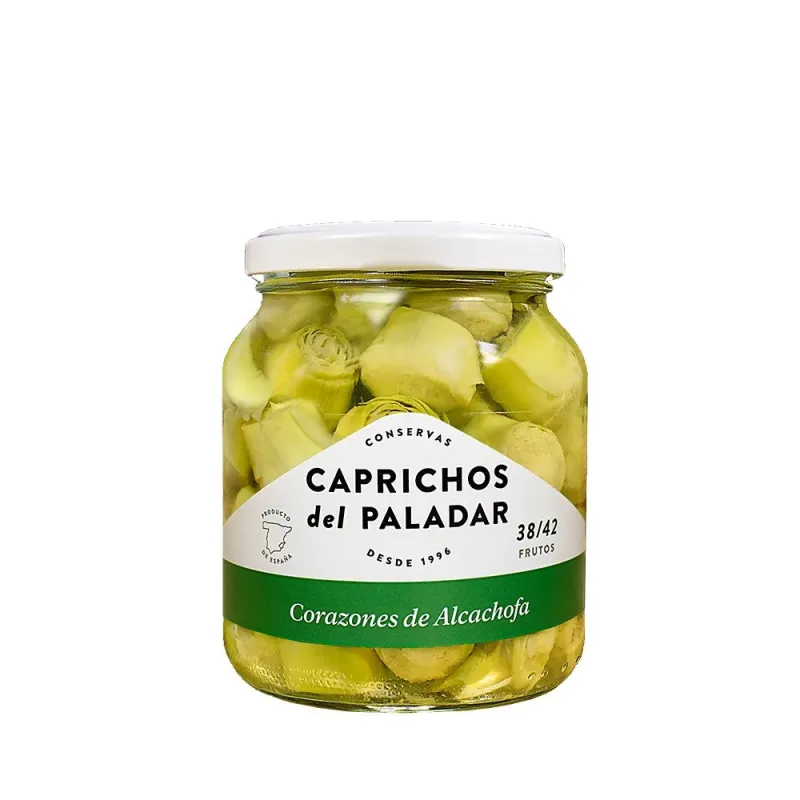 Caprichos del Paladar Alcachofas 38/42 220gr.