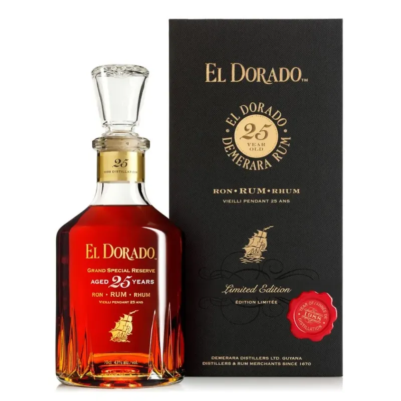 Ron el Dorado 25 Años Special Reserve