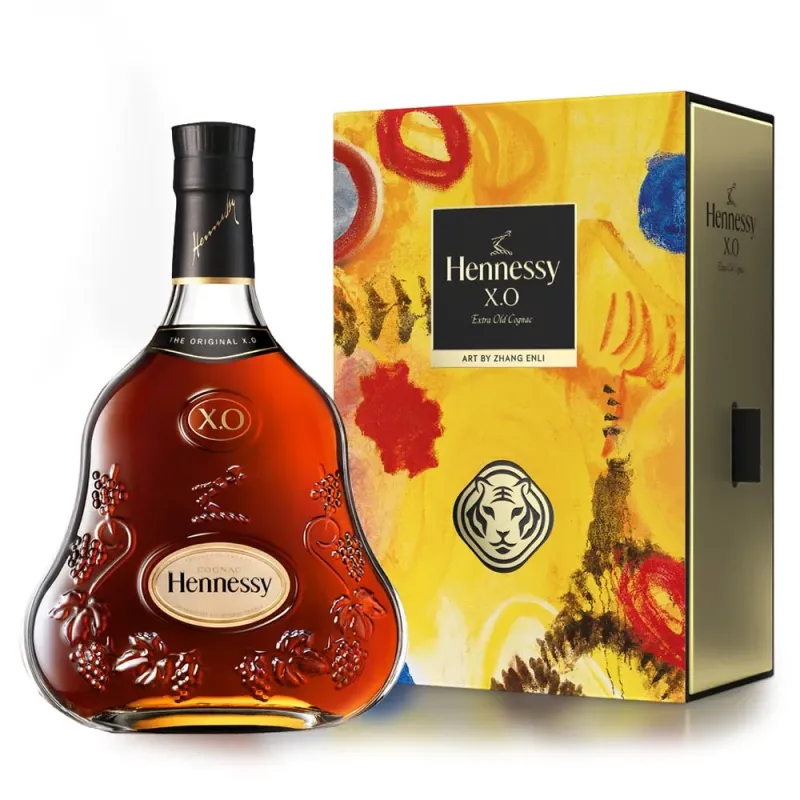 Hennessy X.O. Art by Zhang Enli