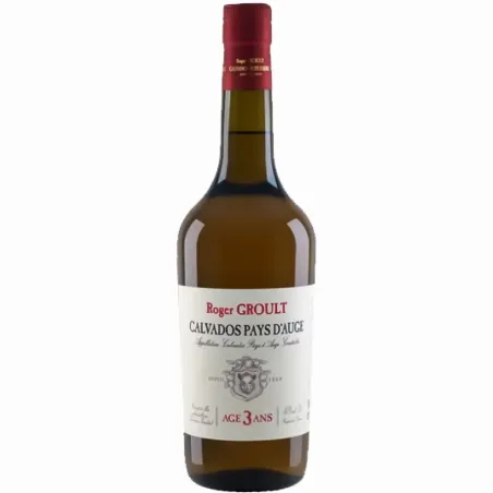 Calvados Roger Groult Pays d'Auge 3 Años 70Cl.