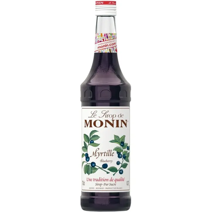 Sirope Monin Arándanos Negros (Myrtille)