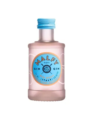 Malfy Rosa Miniatura 5Cl. Caja 15 Ud.