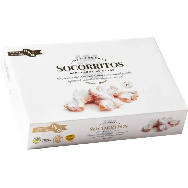 Socorritos Mini Lazos al Glas 250gr