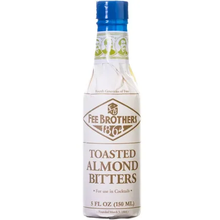 Bitter Fee Brothers Toasted Almond 150 Ml.