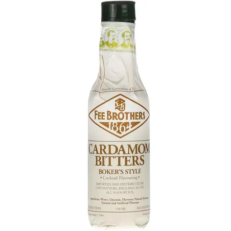 Bitter Fee Brothers Cardamom 150 Ml.