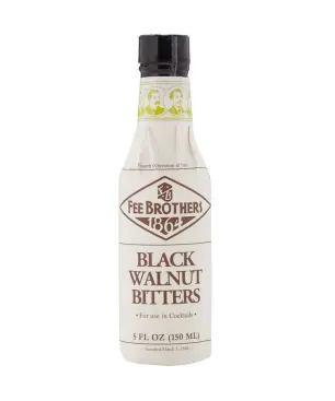 Bitter Fee Brothers Black Walnut 150 Ml.