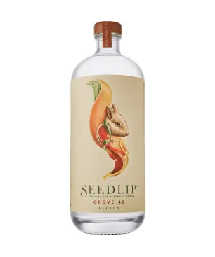 Seedlip Grove 42 Sin Alcohol