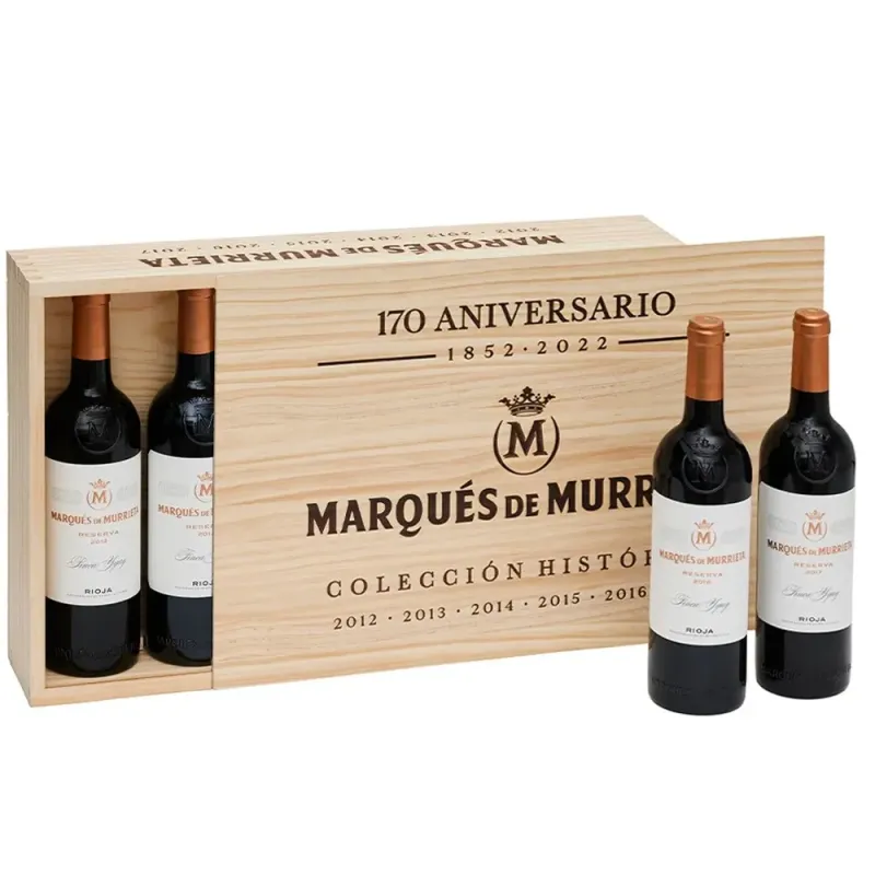 Marqués de Murrieta 170 Aniversario