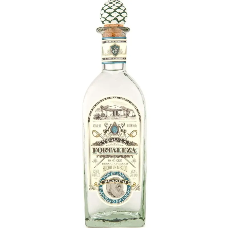 Tequila Fortaleza Blanco 70Cl.