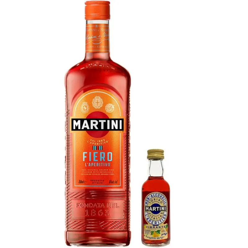 Martini Fiero + Miniatura Martini