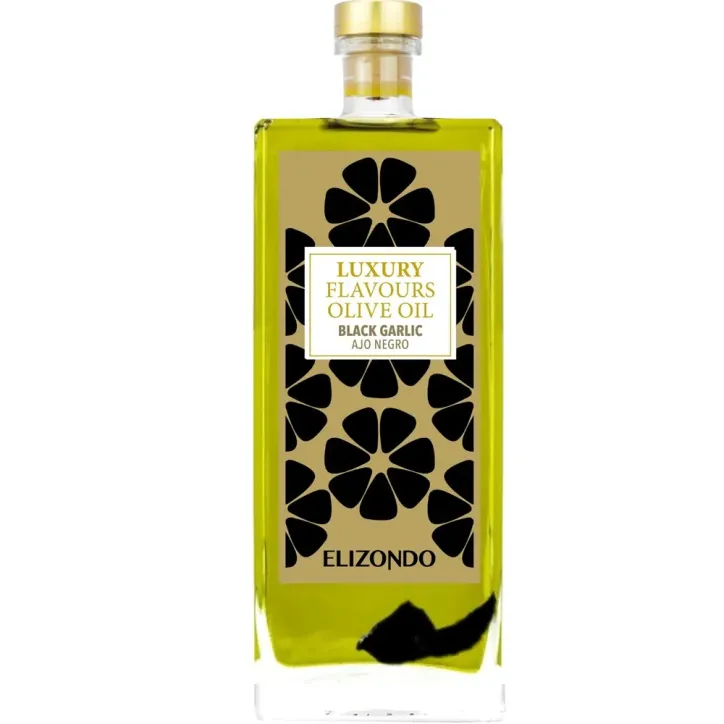 Aceite Elizondo Luxury Ajo Negro Natural 500ml.